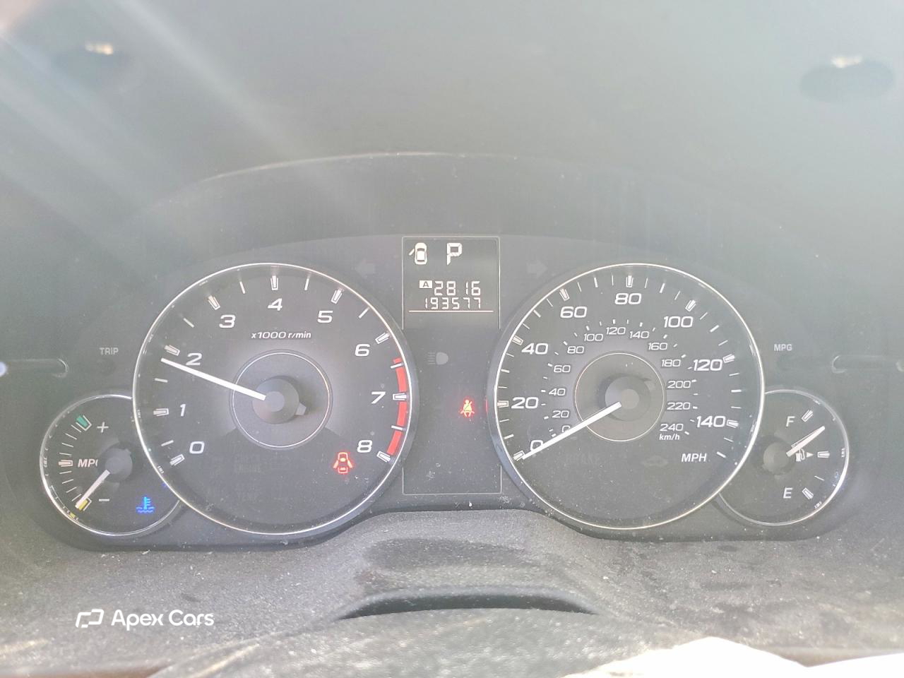 Subaru Legacy 2011
