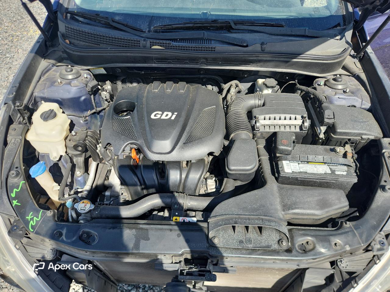 Hyundai Sonata 2013