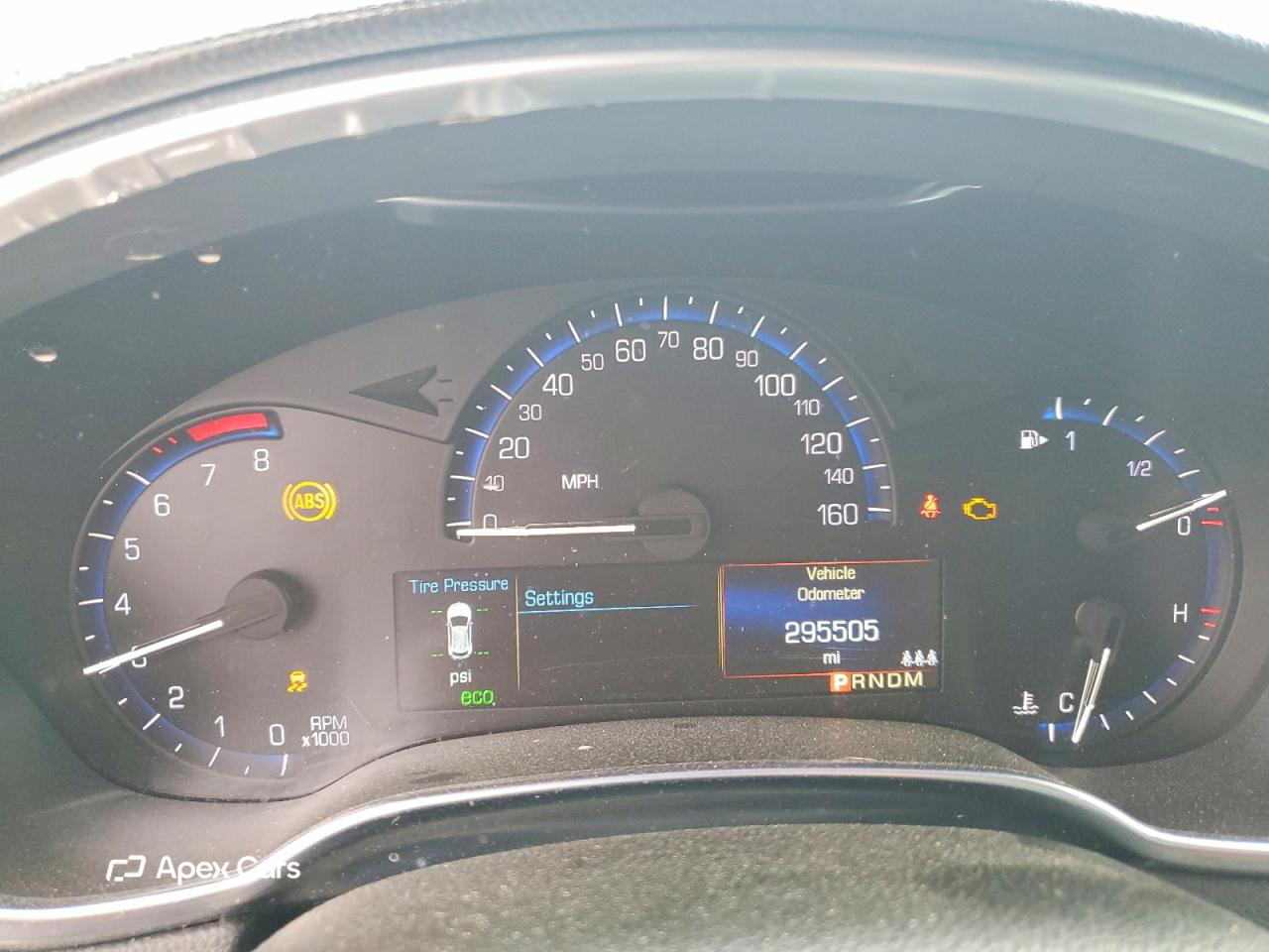 Cadillac SRX 2015