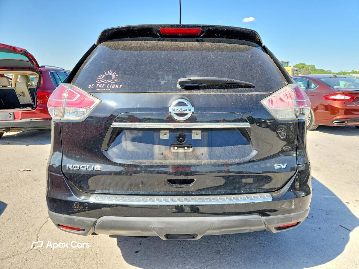 Nissan Rogue 2015