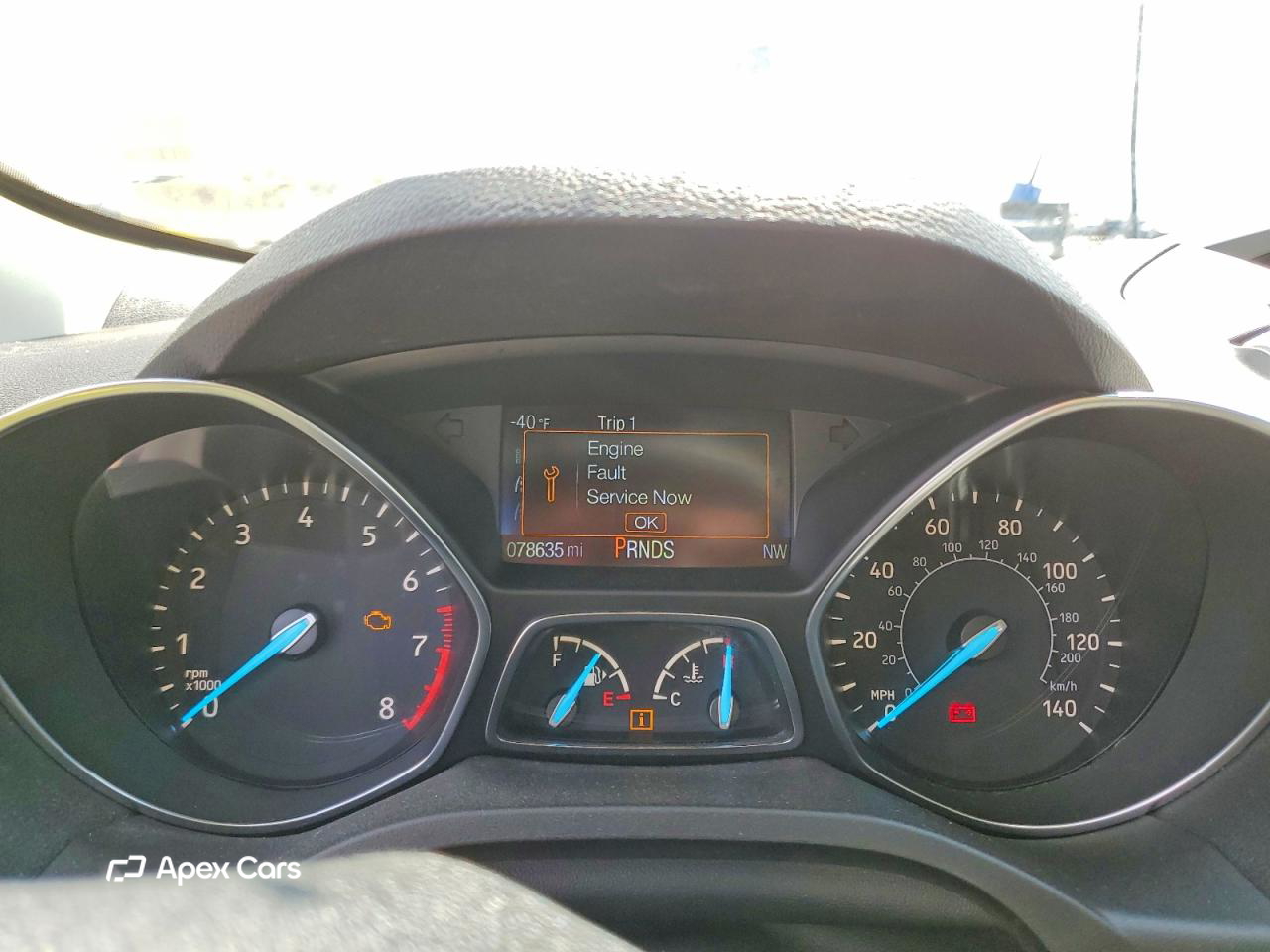 Ford Escape 2018