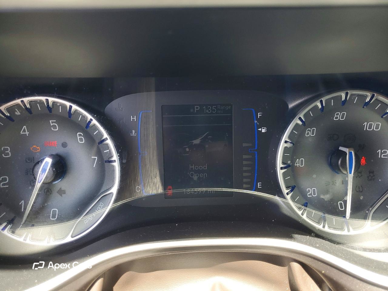 Chrysler Pacifica 2017