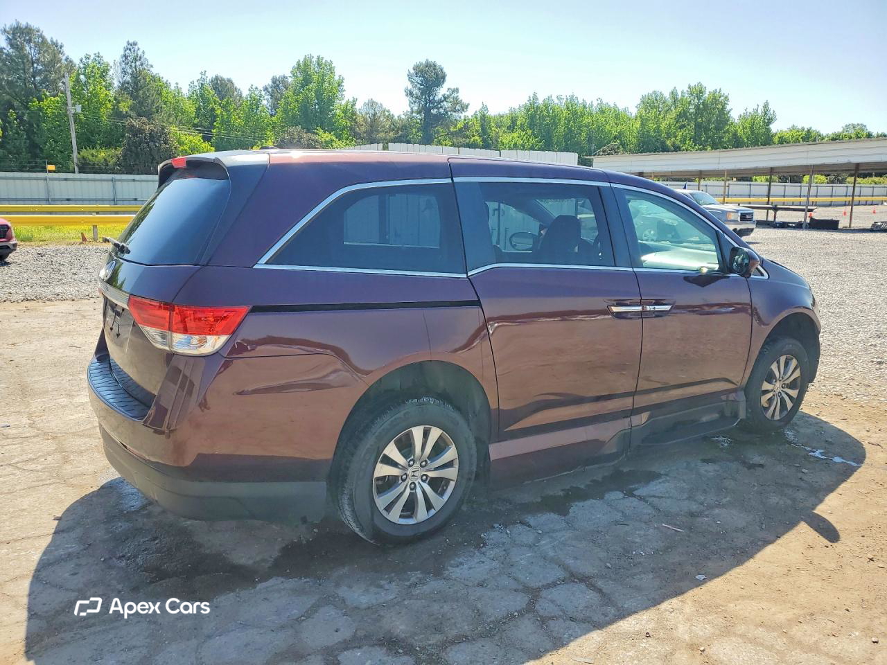 Honda Odyssey 2014