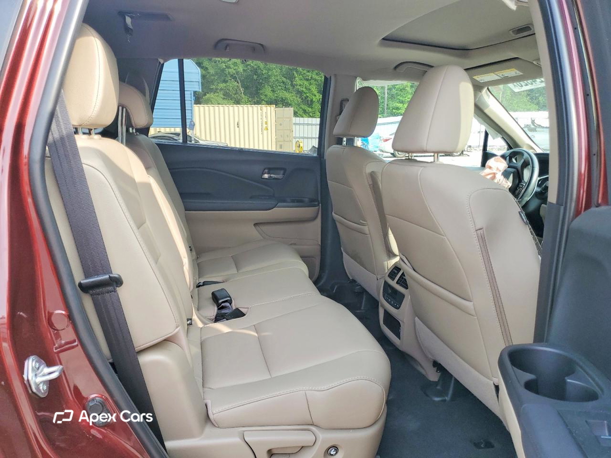 Honda Pilot 2021