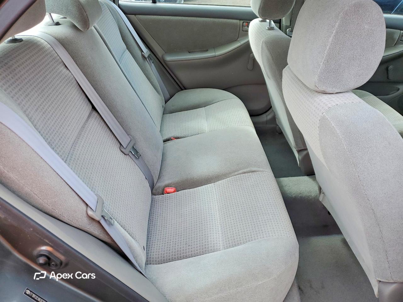 Toyota Corolla 2008