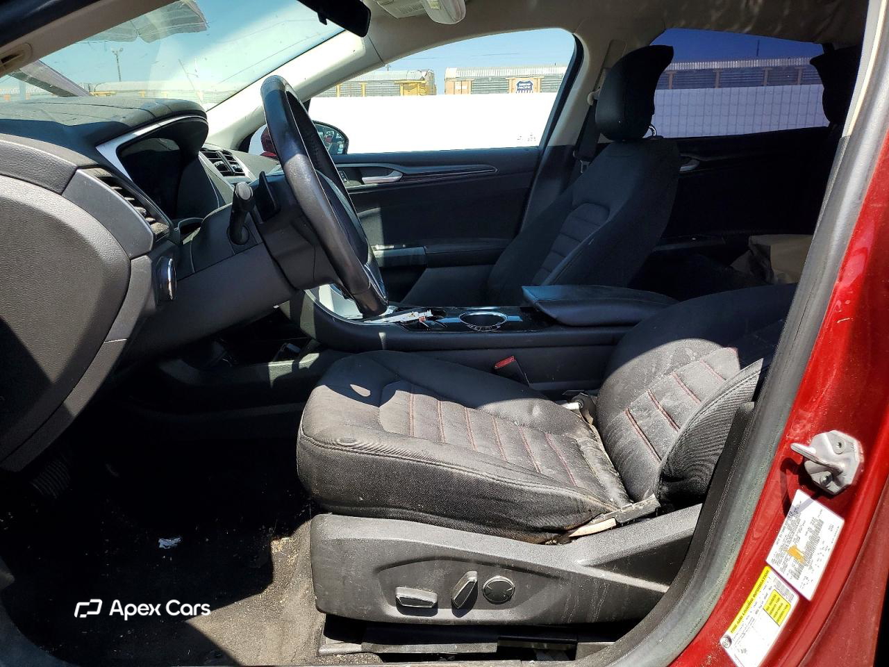 Ford Fusion 2014