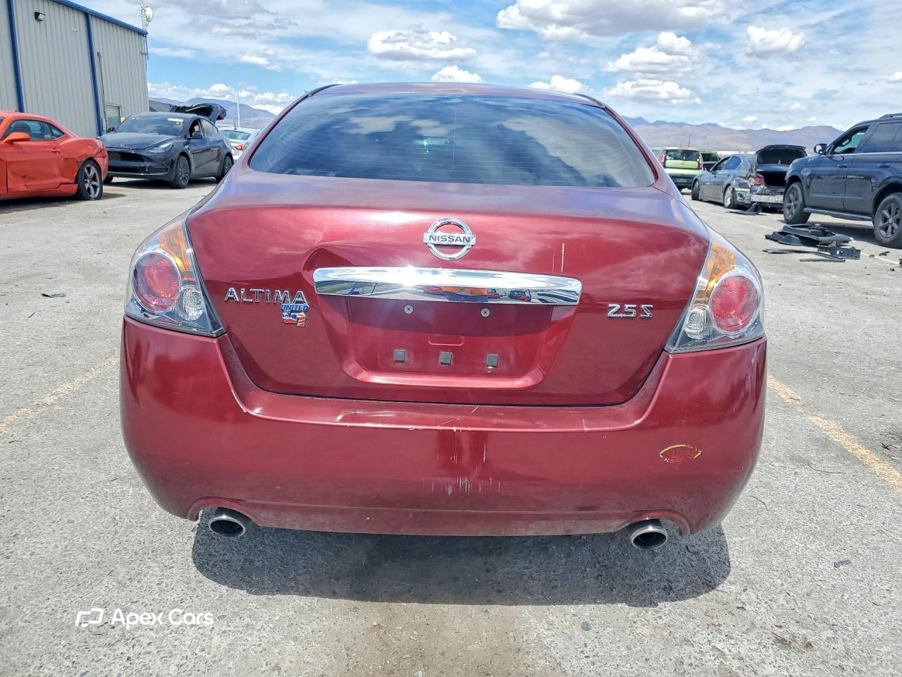 Nissan Altima 2012
