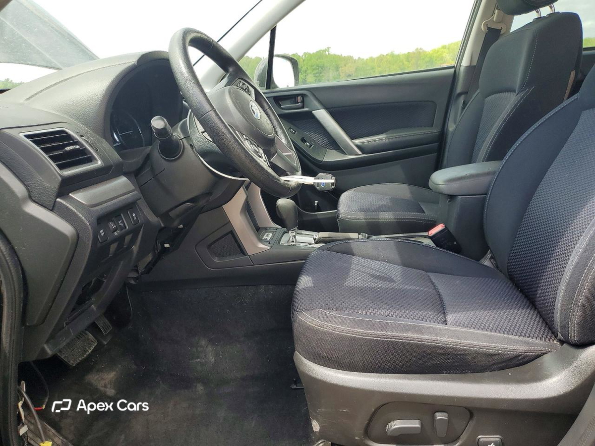Subaru Forester 2018