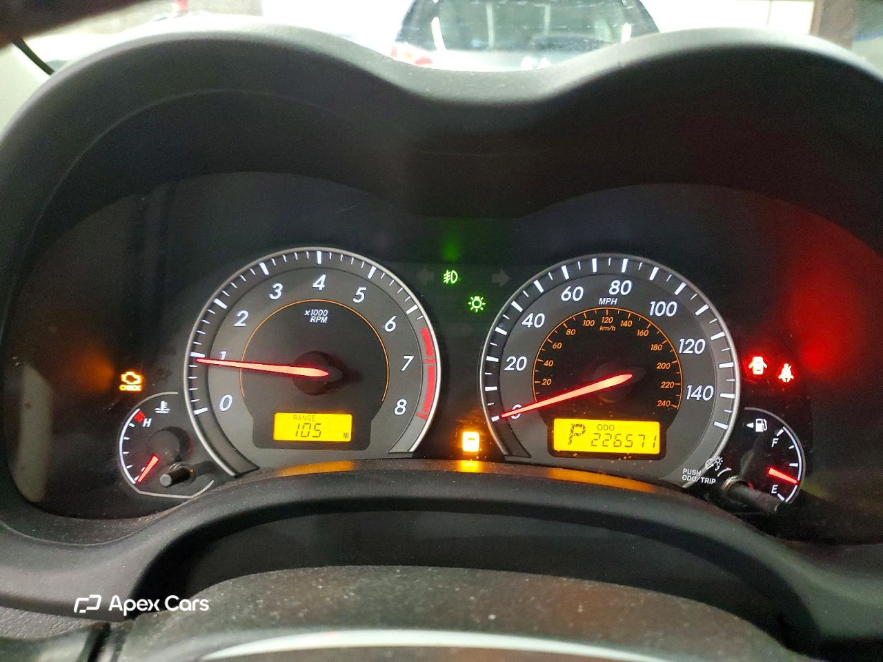 Toyota Corolla 2010
