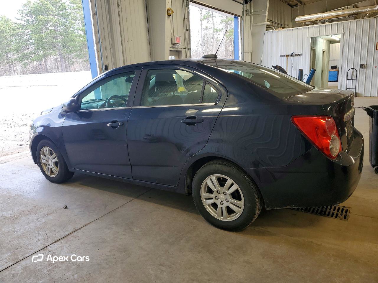 Chevrolet Sonic 2015