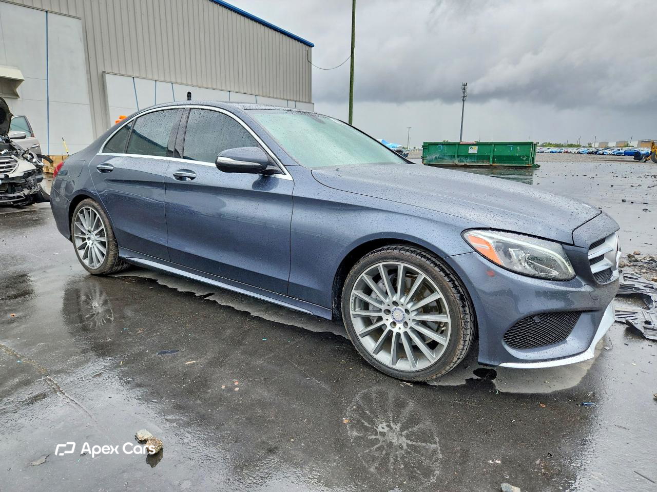 Mercedes-Benz C-klasse 2015