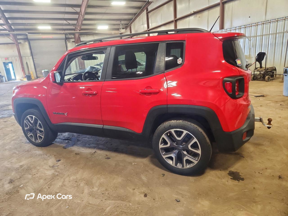 Jeep Renegade 2015