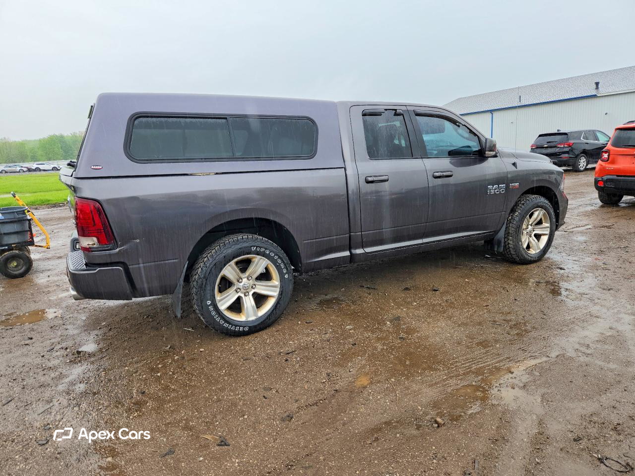 RAM 1500 2016