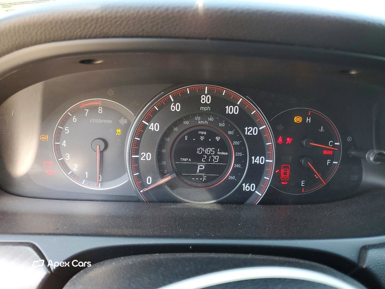 Honda Accord 2017