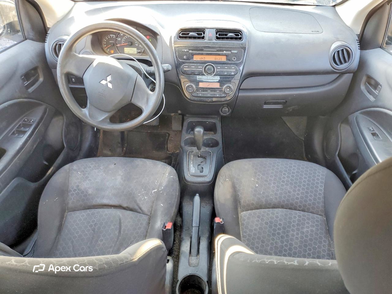 Mitsubishi Mirage 2015