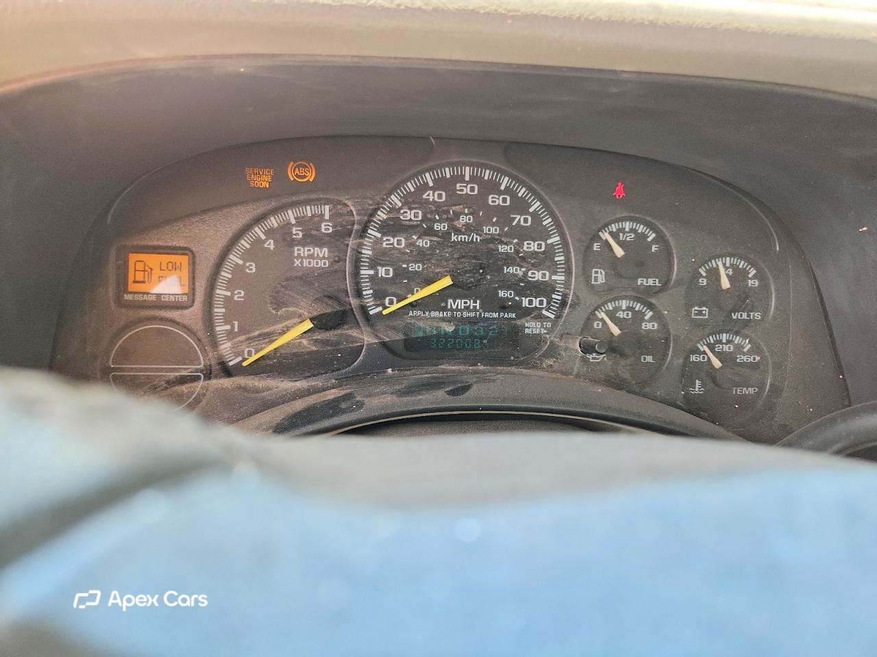 Chevrolet Silverado 2000