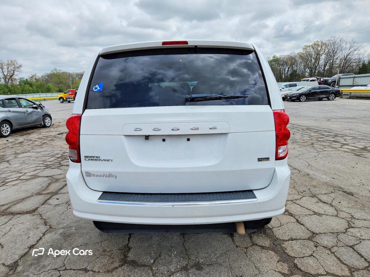 Dodge Caravan 2014