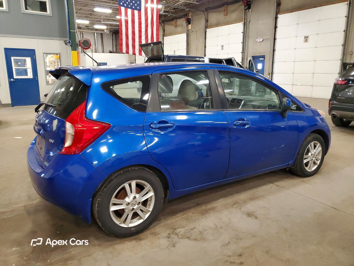 Nissan Versa 2014