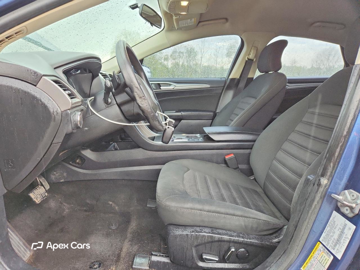 Ford Fusion 2018