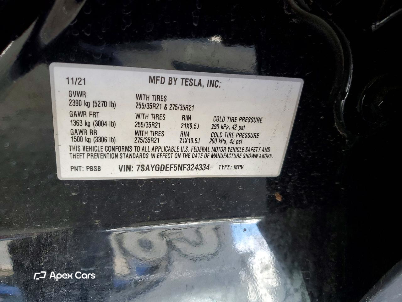 Tesla Model Y 2022
