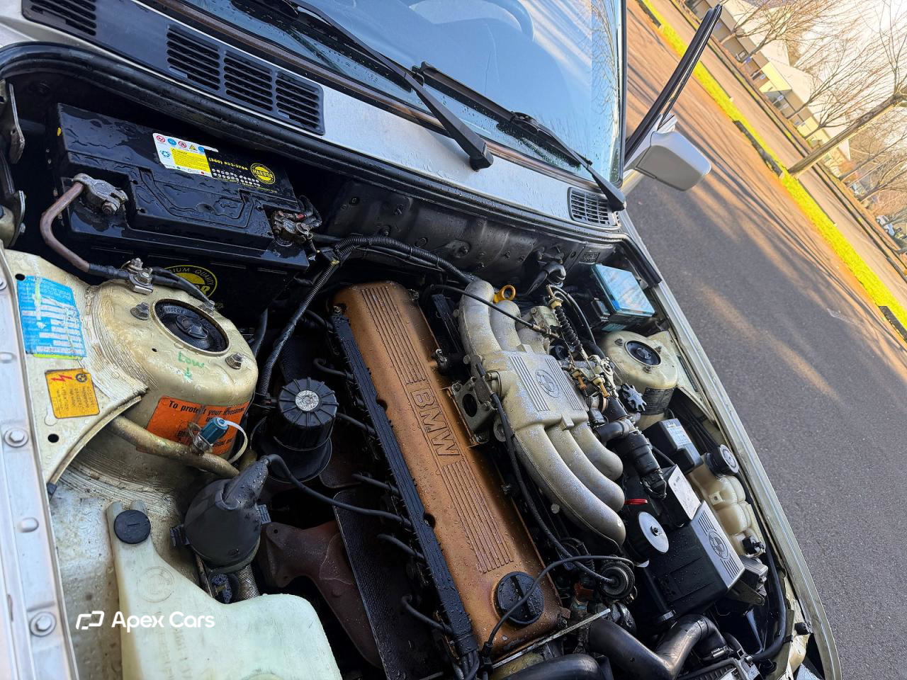 BMW Series 3 1989