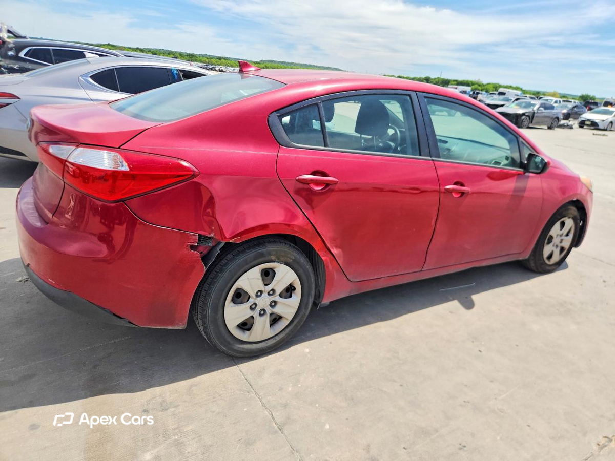 Kia Forte 2016