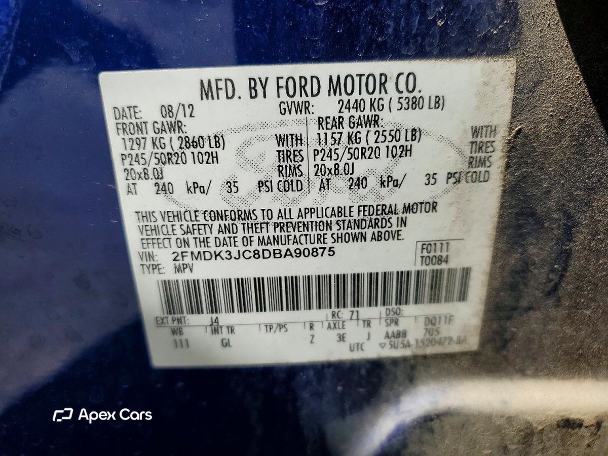 Ford Edge 2013
