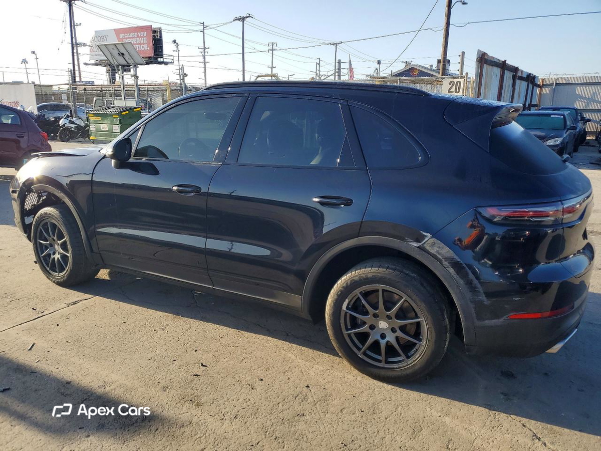 Porsche Cayenne 2020