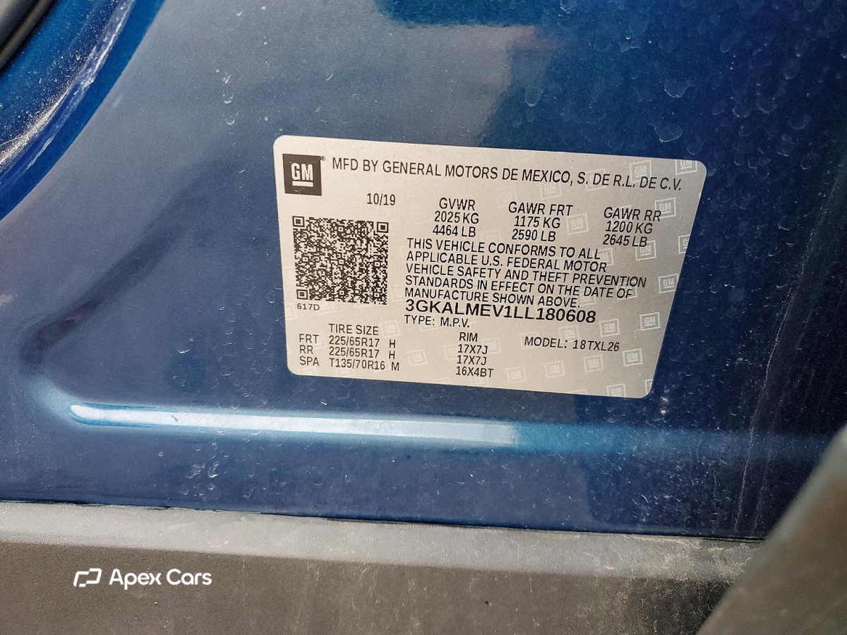 GMC Terrain 2020