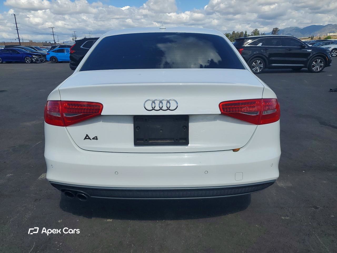 Audi A4 2016