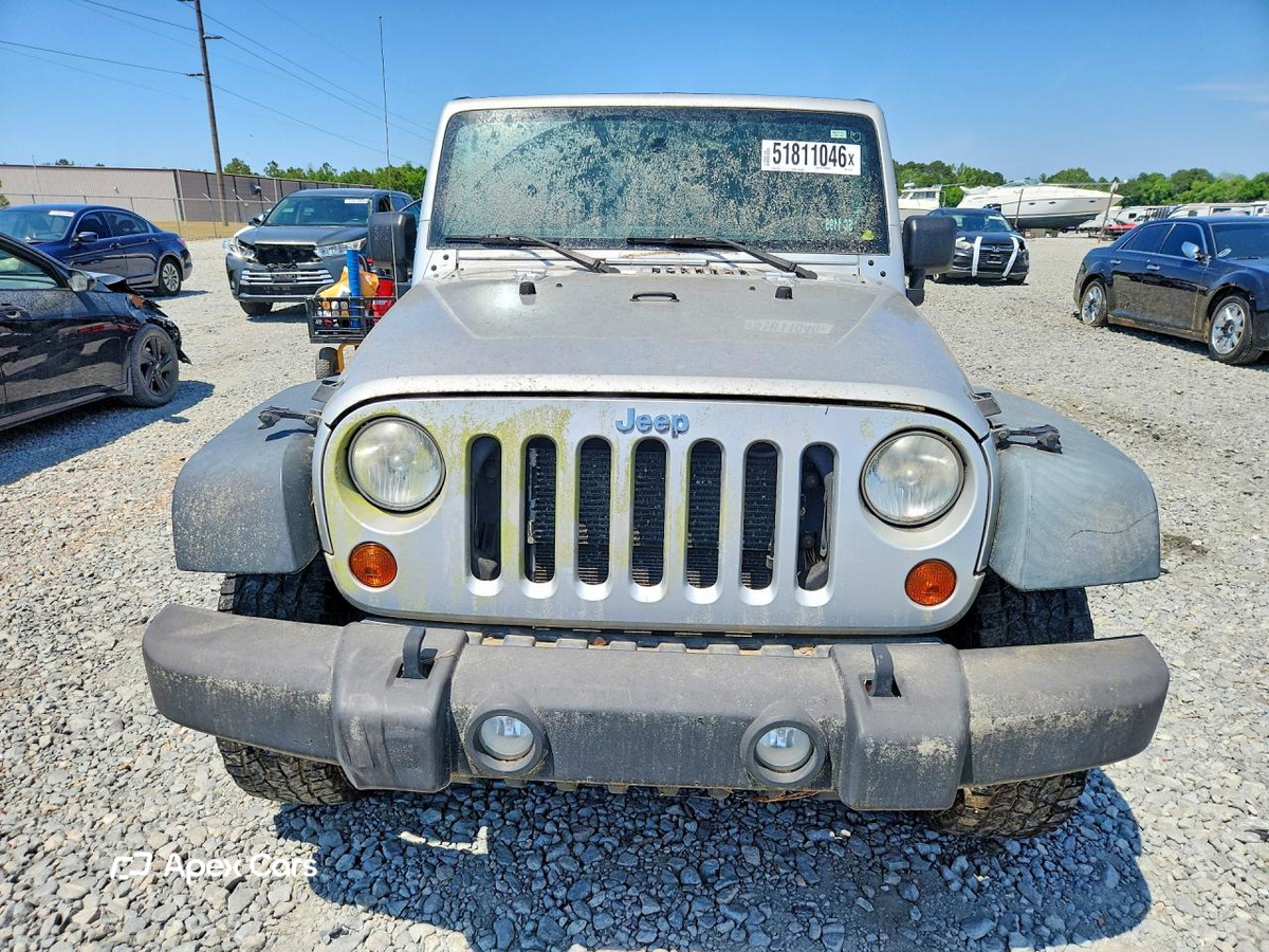 Jeep Wrangler 2012