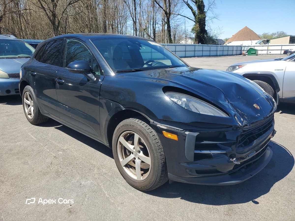 Porsche Macan 2020