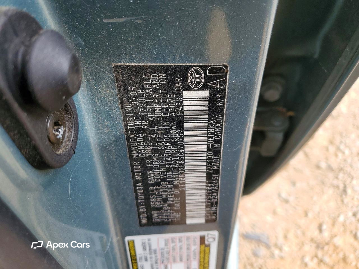 Toyota Corolla 2005