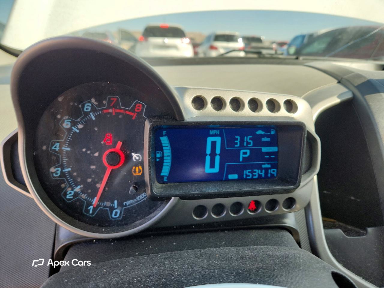 Chevrolet Sonic 2016