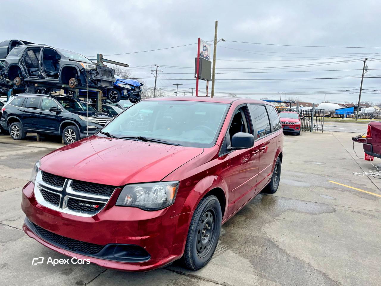 Dodge Caravan 2015