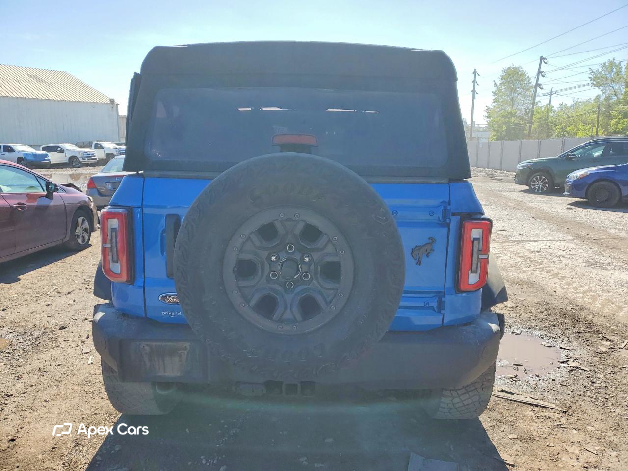 Ford Bronco 2024