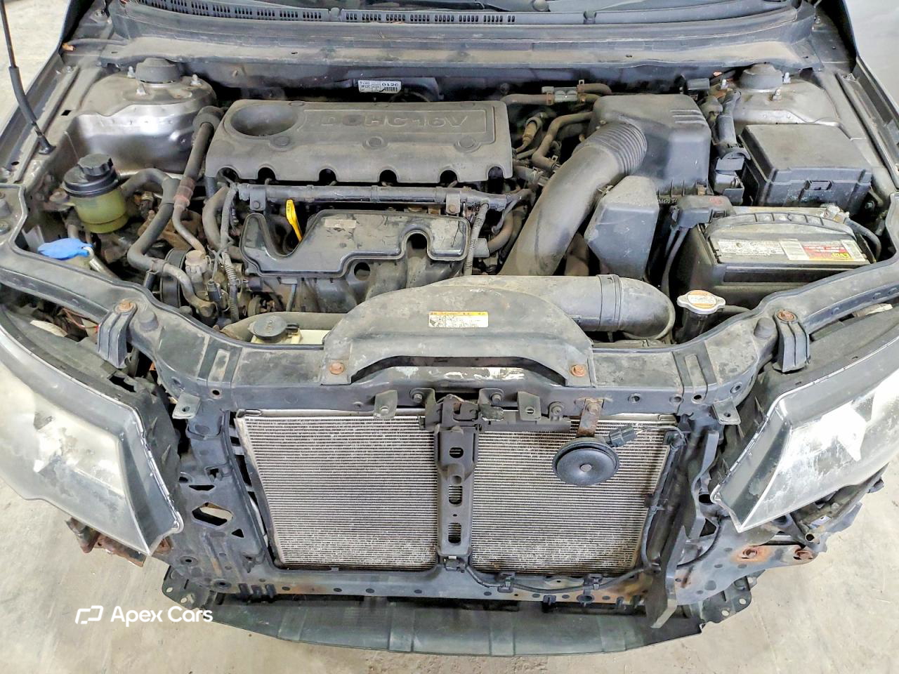Kia Forte 2011