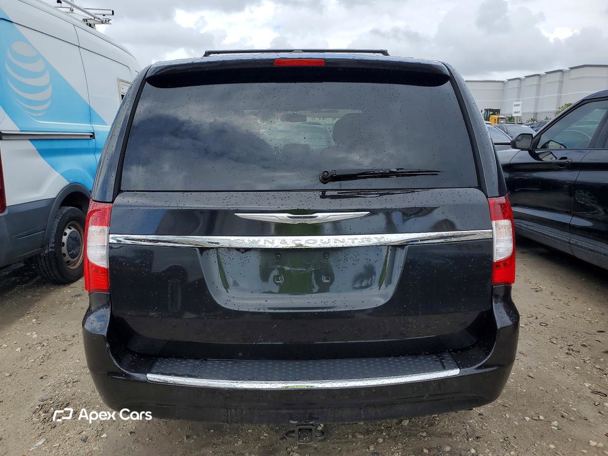 Chrysler Voyager 2015