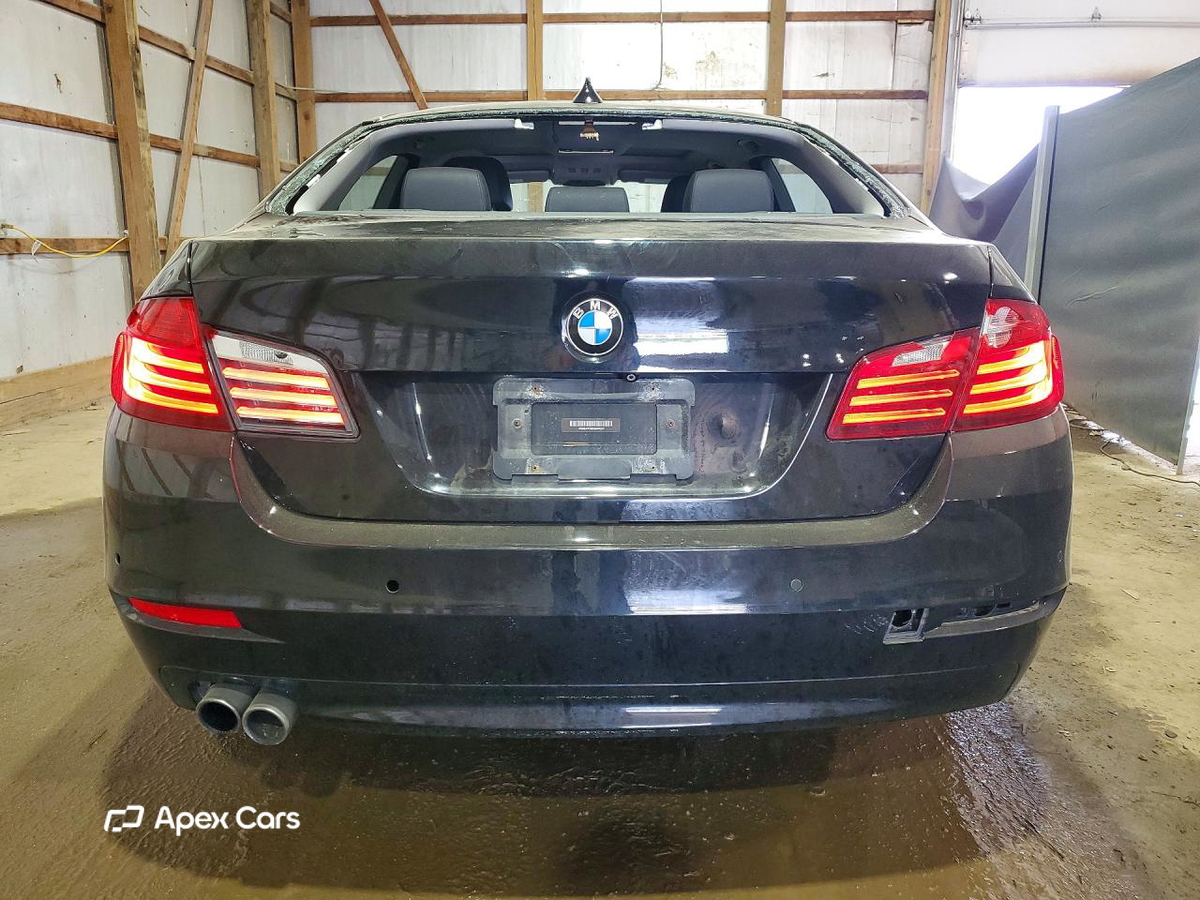 BMW Series 5 2016