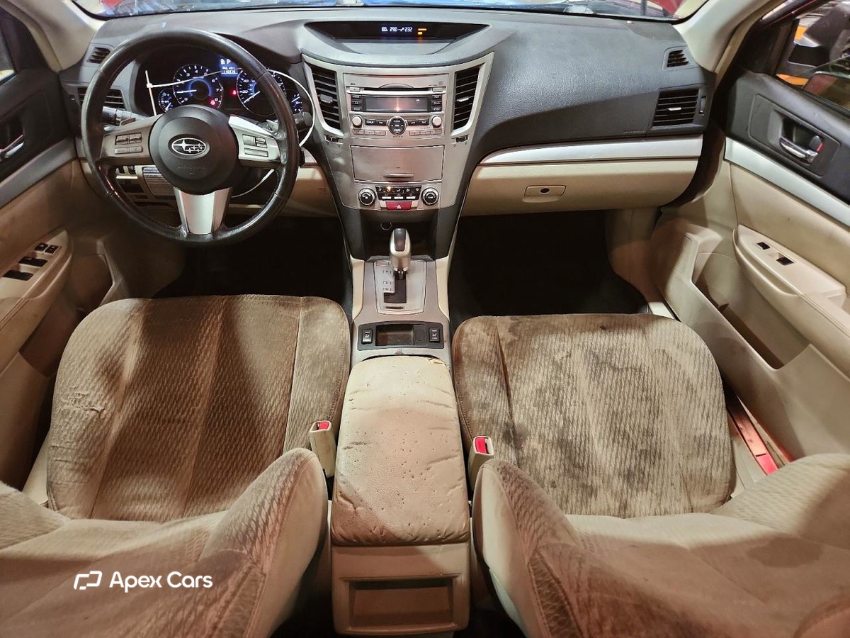 Subaru Outback 2011