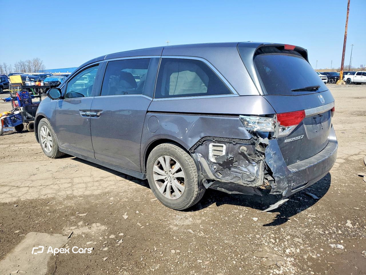 Honda Odyssey 2014