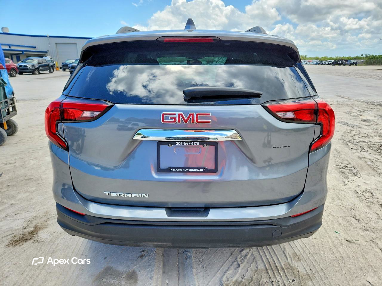 GMC Terrain 2018