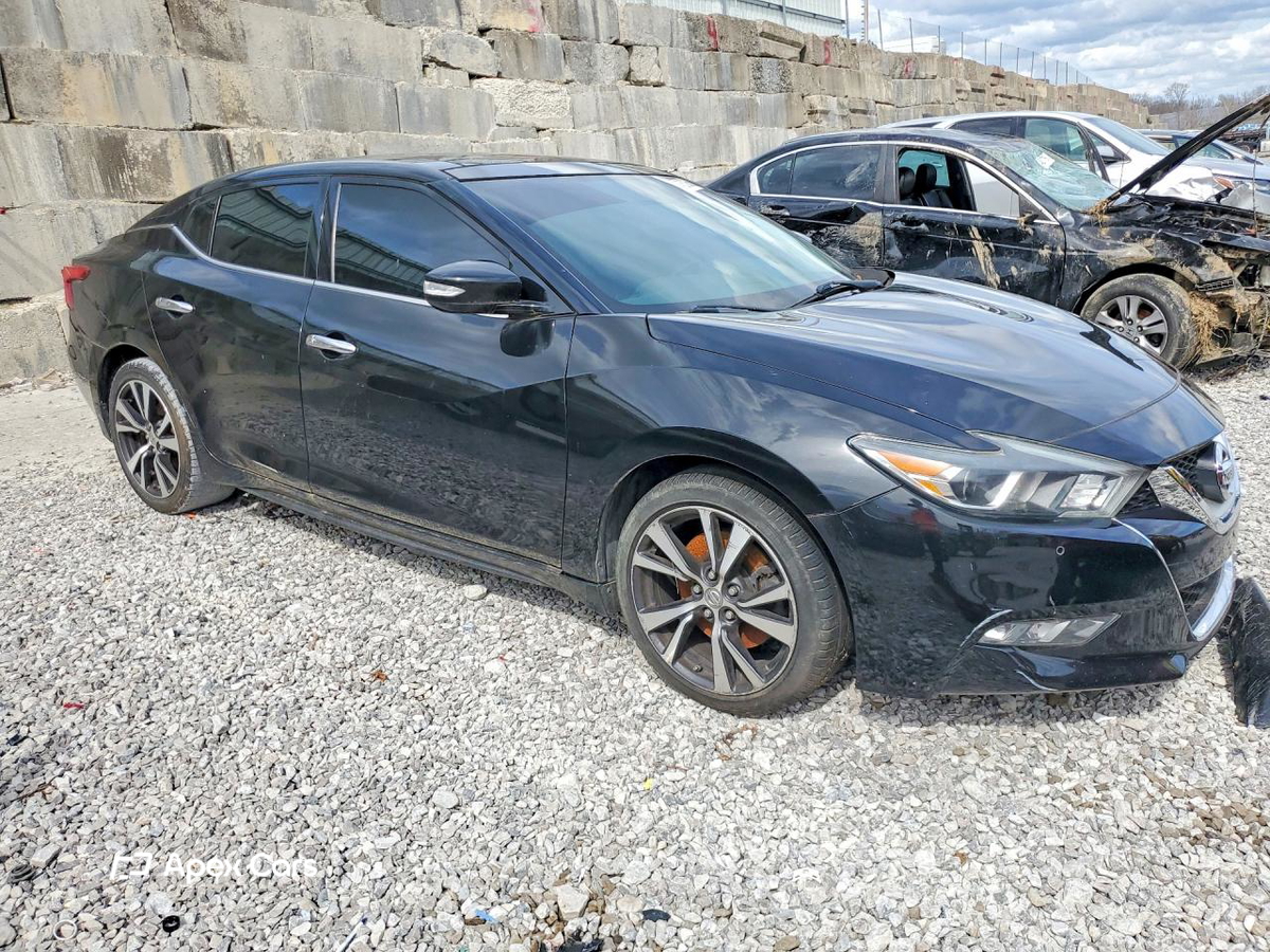 Nissan Maxima 2016