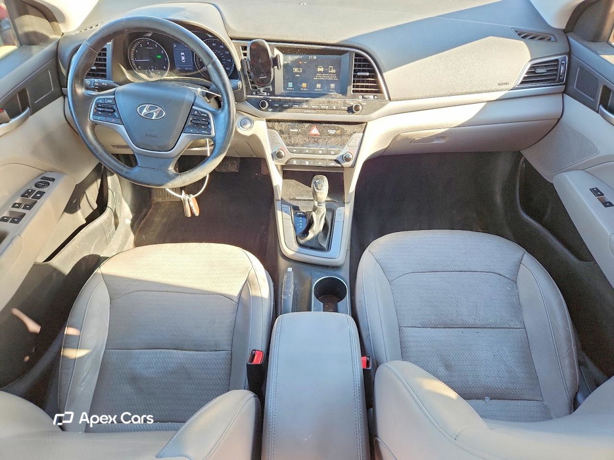 Hyundai Elantra 2017