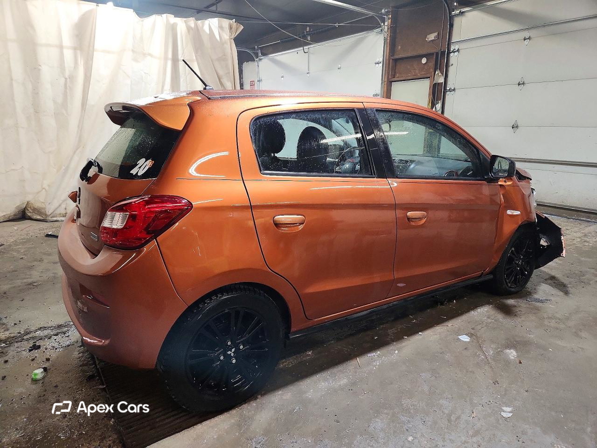Mitsubishi Mirage 2020