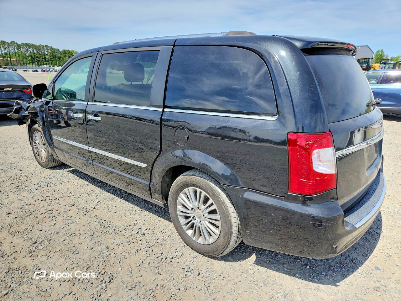 Chrysler Voyager 2014