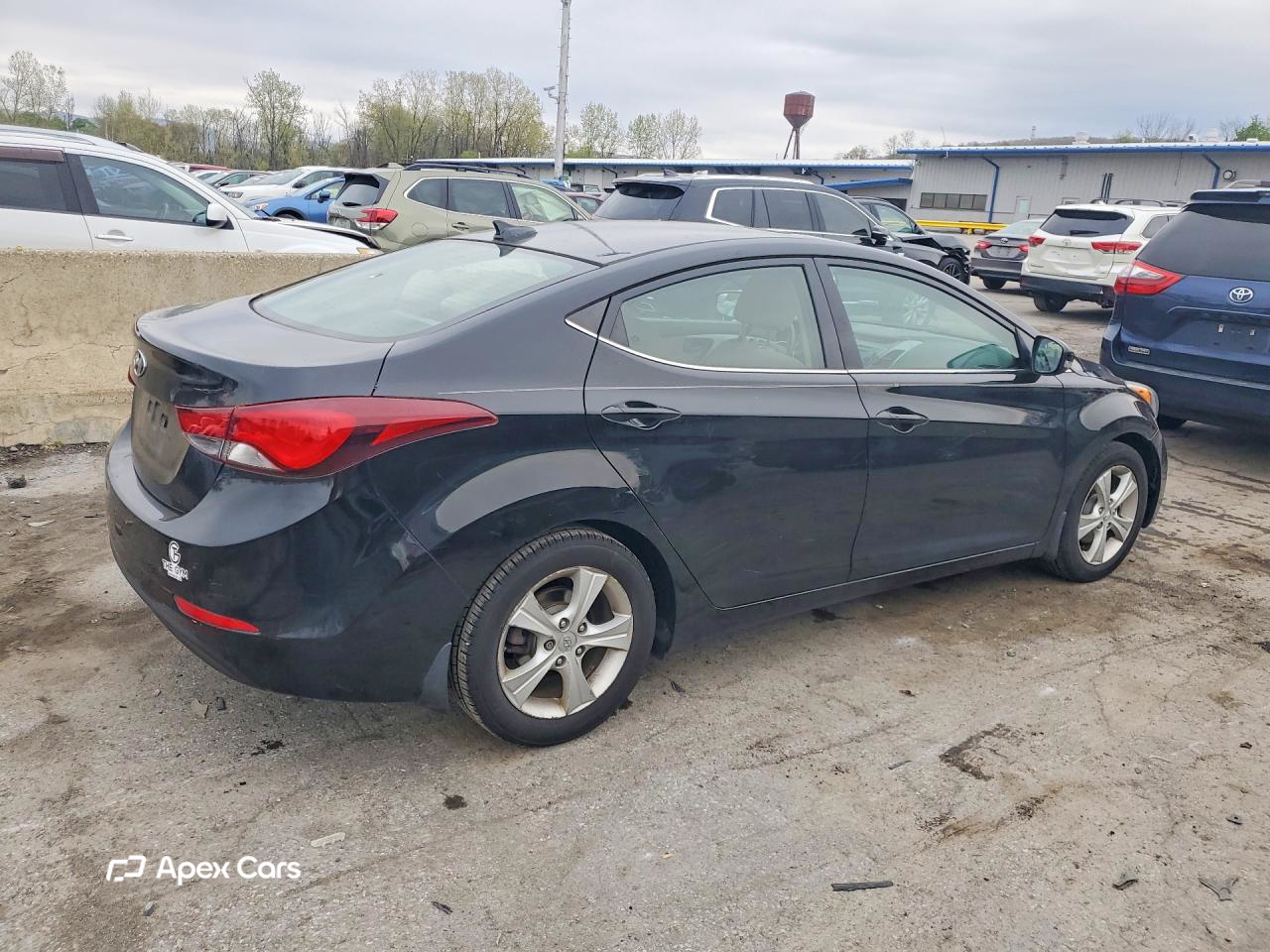 Hyundai Elantra 2016