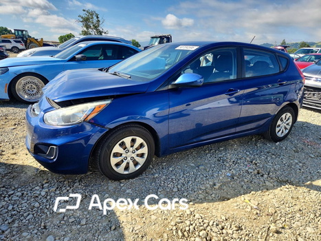 2016 Hyundai Accent - Zdjęcie 1 z 5