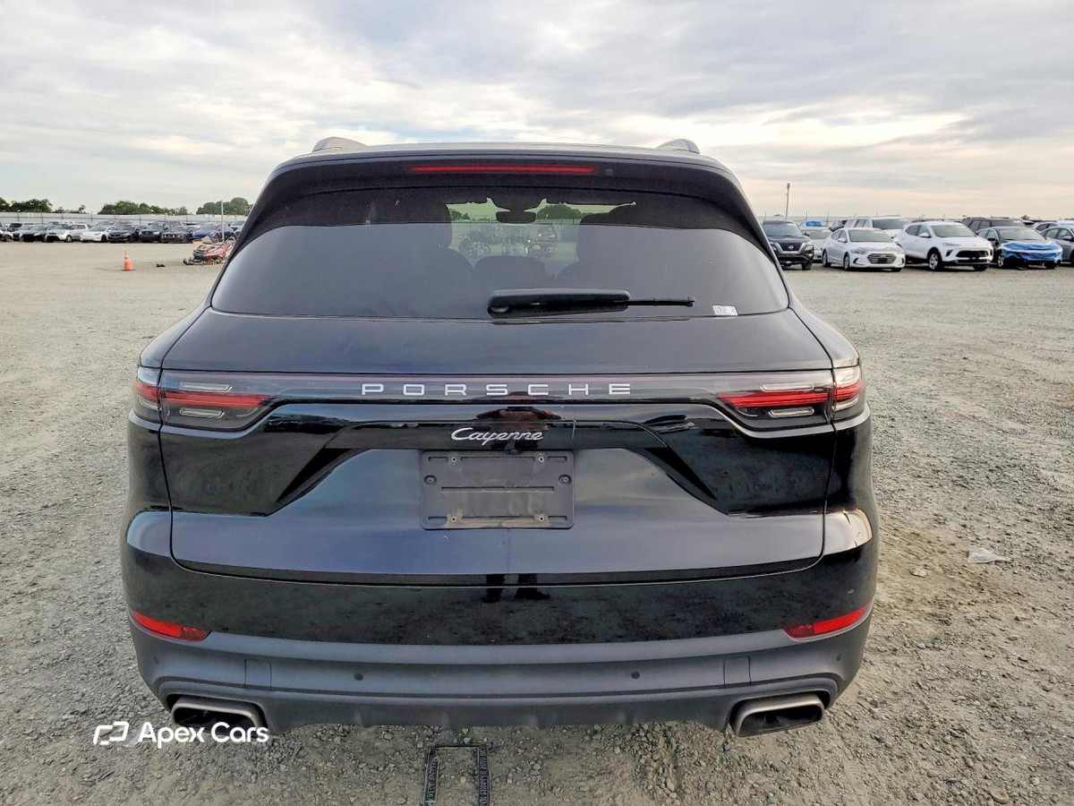 Porsche Cayenne 2019