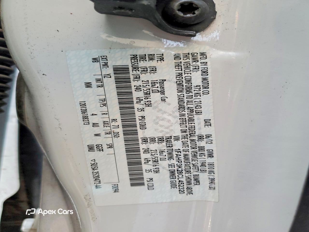 Ford Focus 2012